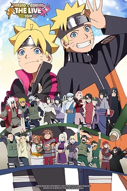 poster of movie Naruto to Boruto: The Live 2019