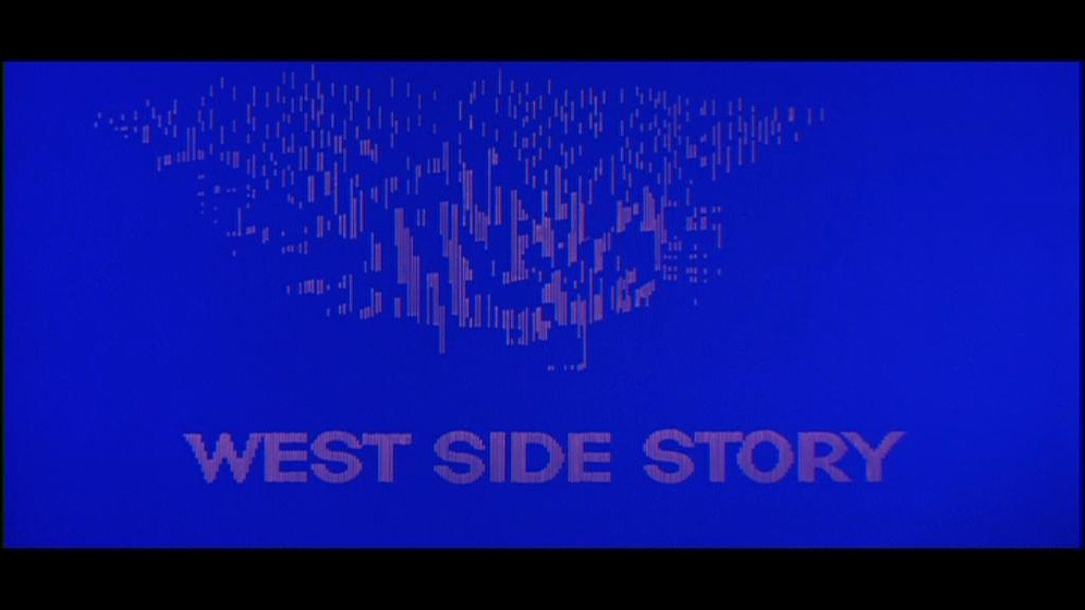 Imagen de West Side Story (Títulos de crédito)