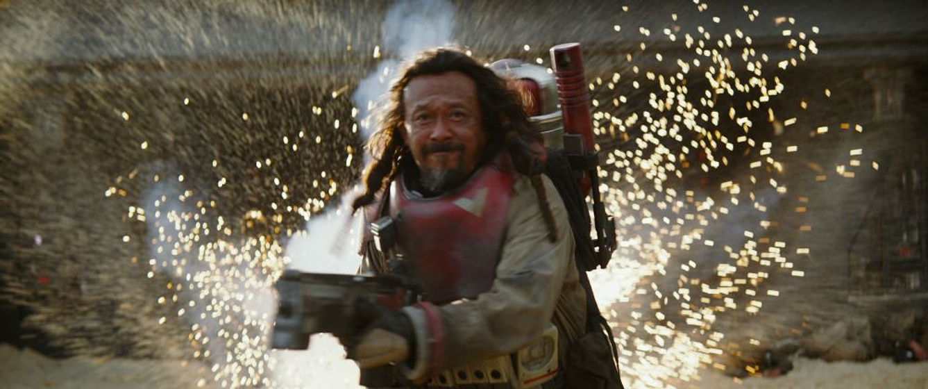 Donnie Yen en Rogue One