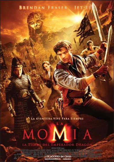 Imagen de La Momia. La Tumba del Emperador Dragón (Cartel)
