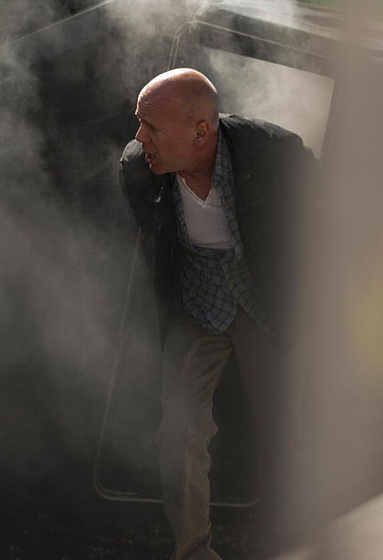 Bruce Willis en La Jungla: Un buen día para morir
