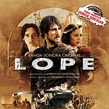 Carátula de la banda de sonido de Lope