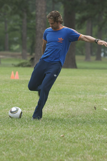 Gerard Butler en Un Buen partido