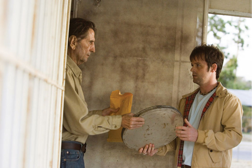 Harry Dean Stanton y Declan Donnelly en Autopsia de un alien