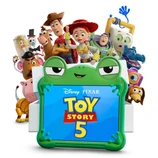 Carátula de la banda de sonido de Toy Story 5