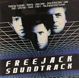 Carátula de la banda de sonido de Freejack: sin identidad