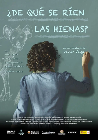 Poster de ¿De qué se ríen las hienas?