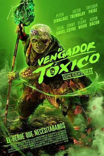 Poster de El Vengador Tóxico