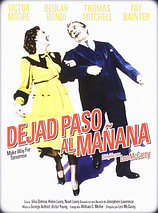 poster of movie Dejad paso al mañana