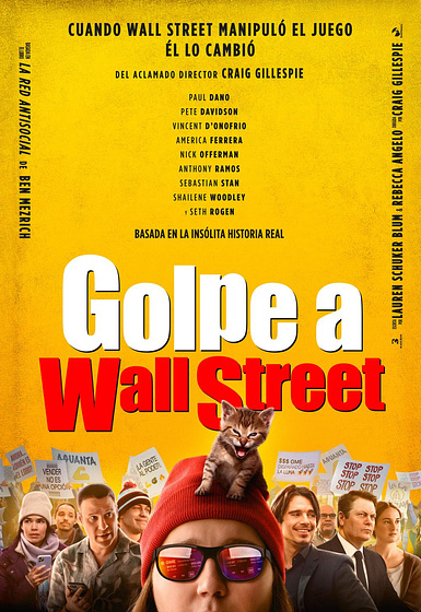 Imagen de Golpe a Wall Street (Cartel final español)