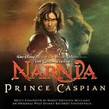 cover of soundtrack Las Crónicas de Narnia: El Príncipe Caspian