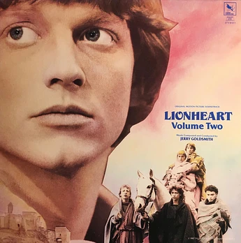 Carátula de la banda de sonido de Lionheart