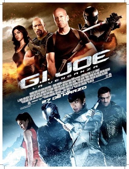 Imagen de G.I. Joe: La Venganza (Cartel)