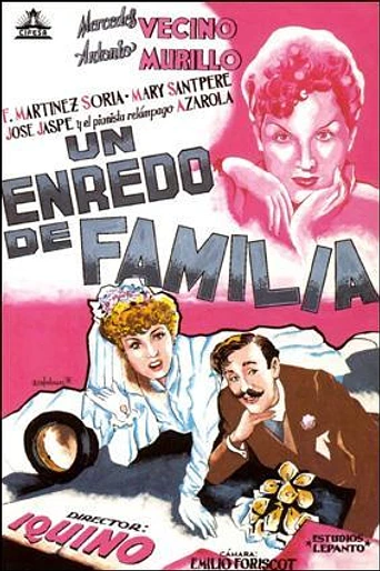 Poster de Un Enredo de Familia