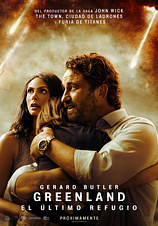 poster of movie Greenland. El Último Refugio