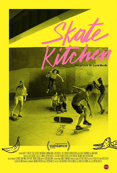 Imagen de Skate Kitchen (Cartel español)