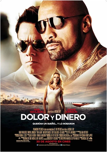 Poster de Dolor y Dinero