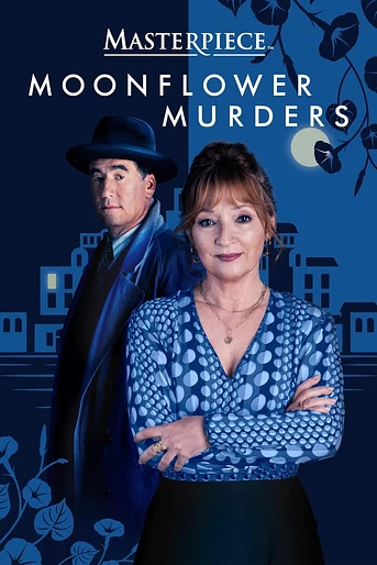 Poster de Los Casos de Susan Ryeland: Moonflower Murders
