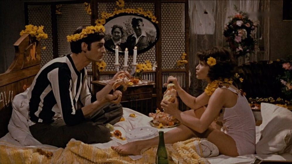 Winfried Glatzeder y Angelica Domröse en The Legend of Paul and Paula