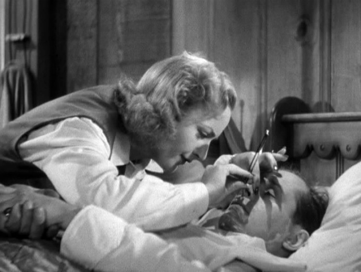 Carole Lombard y Robert Montgomery en Matrimonio original
