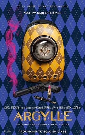 Poster de Argylle