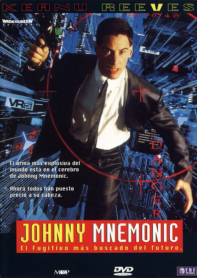 Imagen de Johnny Mnemonic (Carátula DVD)