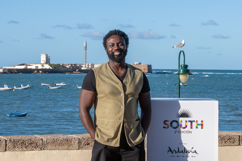 Malcolm Treviño-Sitté en Detective Touré (South International Series Fest. Octubre 2024)