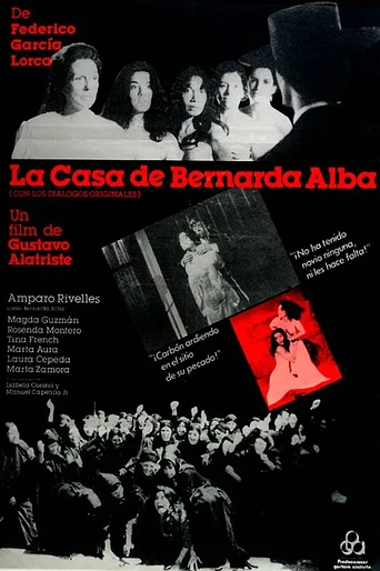 Poster de La Casa de Bernarda Alba