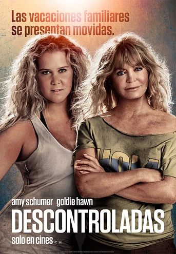 Poster de Descontroladas