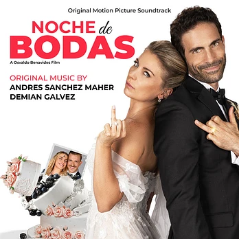Carátula de la banda de sonido de Noche de Bodas