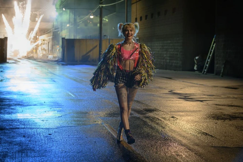 Margot Robbie en aves-de-presa-y-la-fantabulosa-emancipacion-de-harley-quinn