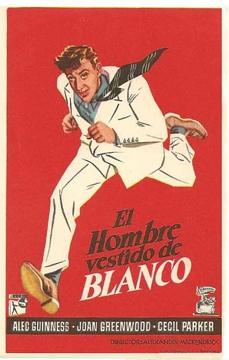 Poster de El Hombre vestido de blanco