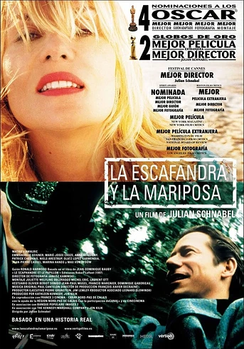 Poster de La Escafandra y la Mariposa