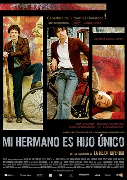 poster of movie Mi hermano es hijo único