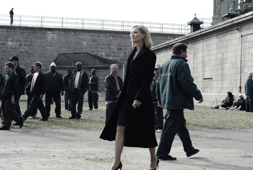 Joan Allen en La Carrera de la Muerte