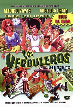 poster of movie Los Verduleros