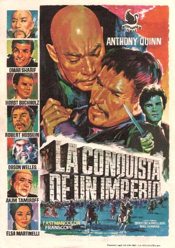 Poster de La Conquista de un imperio