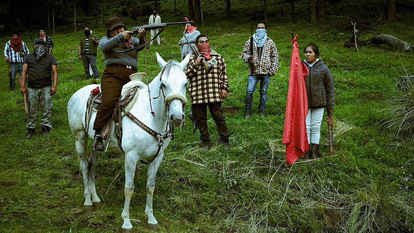 Imagen de Una Película de Amor y Guerra