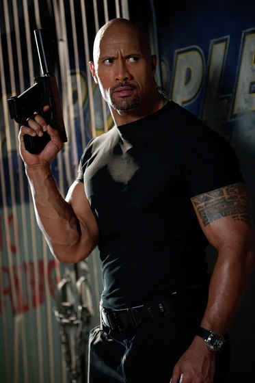 Dwayne Johnson en G.I. Joe: La Venganza