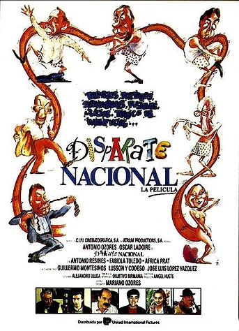 Poster de Disparate Nacional
