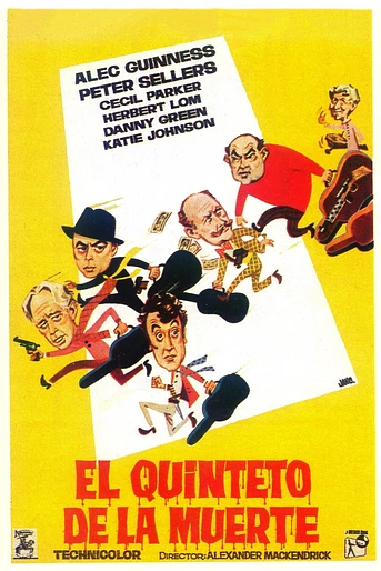 Poster de El Quinteto de la Muerte