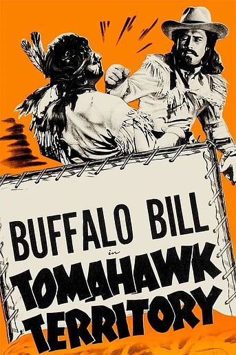 Poster de Buffalo Bill en Territorio Tomahawk