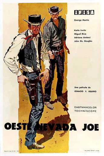 Poster de Oeste Nevada Joe