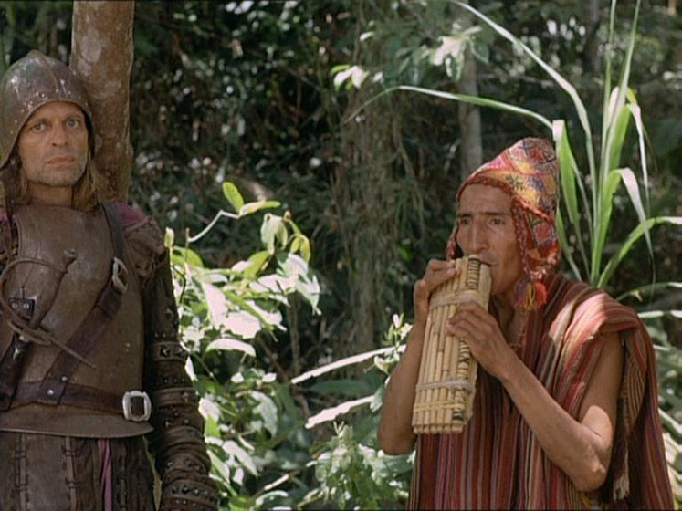 Klaus Kinski en Aguirre, la cólera de Dios