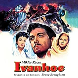 Carátula de la banda de sonido de Ivanhoe