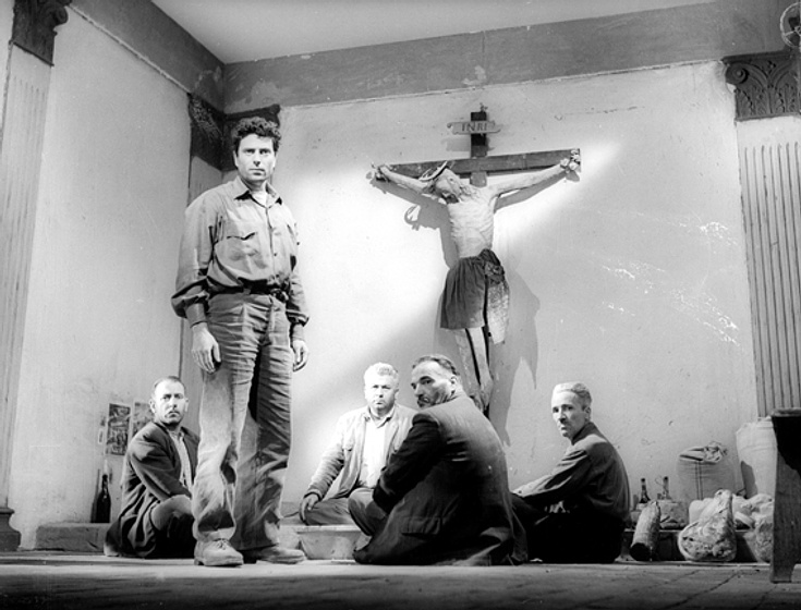 Raf Vallone en El Cristo Prohibido