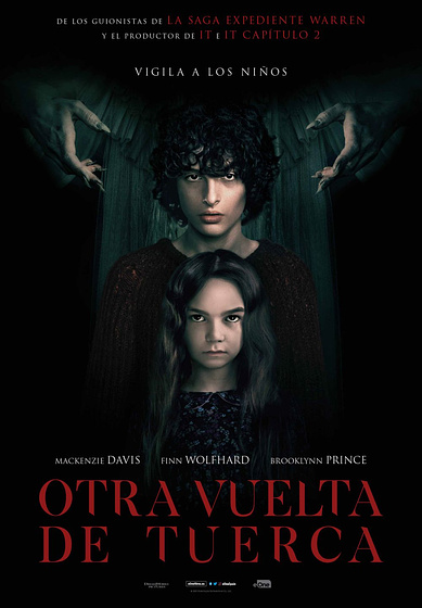 Imagen de Otra vuelta de Tuerca (Cartel español)