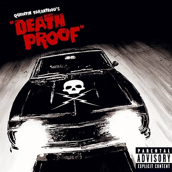 Carátula de la banda de sonido de Death Proof