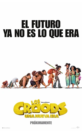Poster de Los Croods. Una Nueva Era
