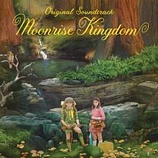 Carátula de la banda de sonido de Moonrise Kingdom